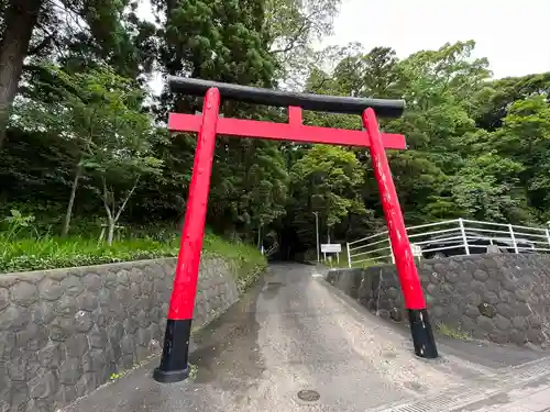 宮崎天満宮の鳥居