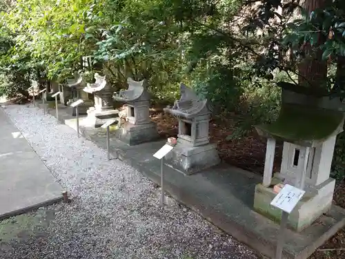 下野 星宮神社の末社