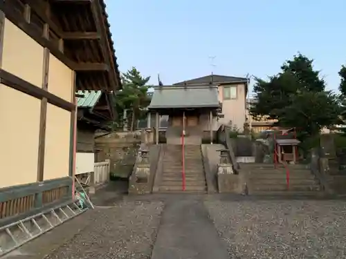神明神社のその他建物