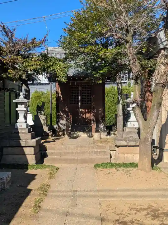 明徳稲荷神社(東京都)