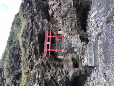 金比羅神社の鳥居