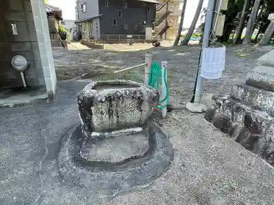 八幡神社の手水舎