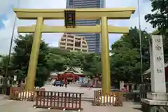 金神社の鳥居