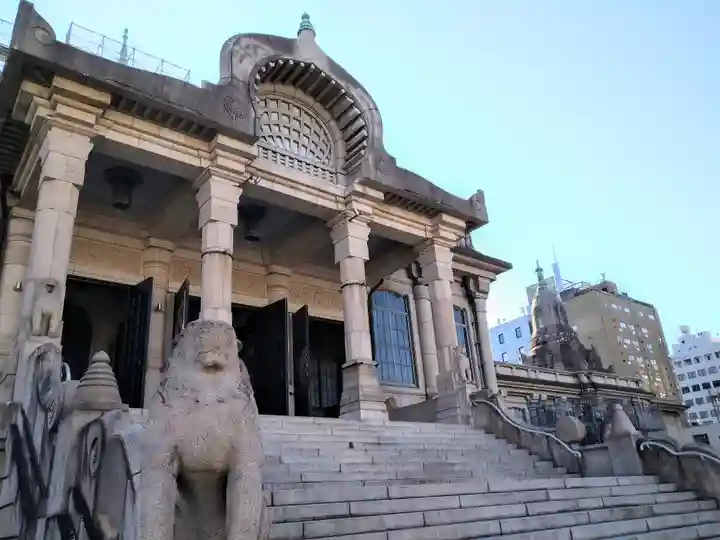 築地本願寺(本願寺築地別院)(東京都)