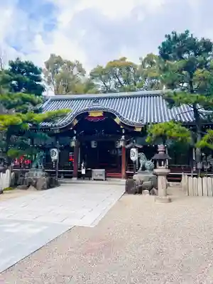 杭全神社(大阪府)