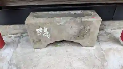 稲荷神社の手水舎