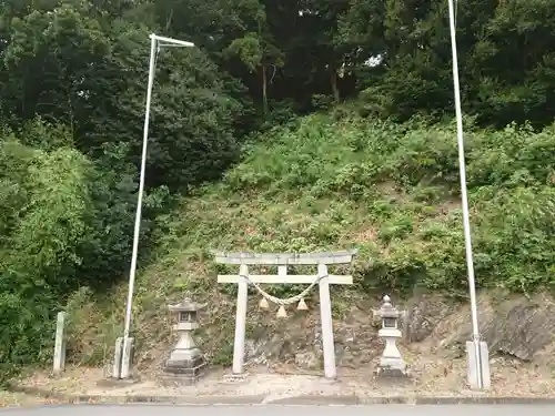 秋葉神社の鳥居