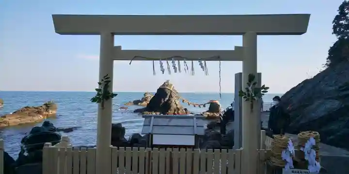 二見興玉神社の鳥居