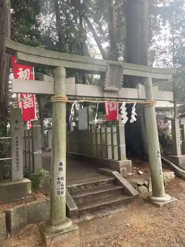 賀茂神社の鳥居