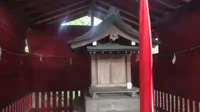 白山神社 (伊佐須美神社摂社)(福島県)