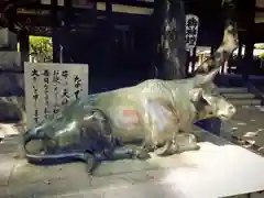 英賀神社の狛犬