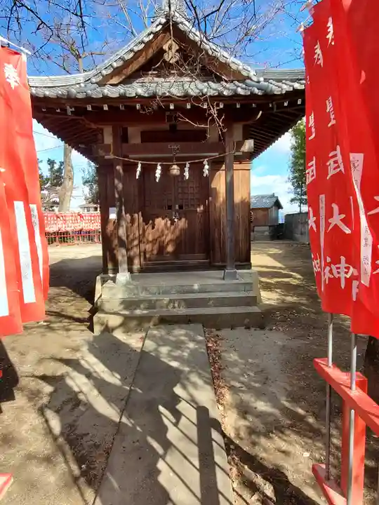 豊武神社の末社・摂社