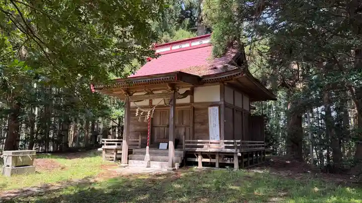 表刀神社(宮城県)