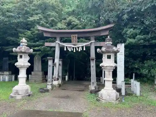 下総国三山　二宮神社(千葉県)