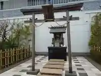 ラゾーナ出雲神社の鳥居
