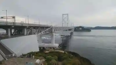 伊弉諾神宮の周辺