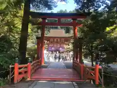 丹生都比売神社の鳥居