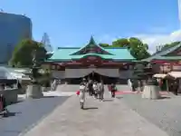 日枝神社の本殿・本堂