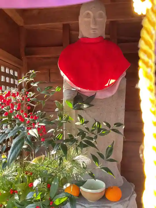 瑞巌寺の地蔵