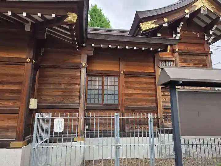 大松氷川神社(東京都)