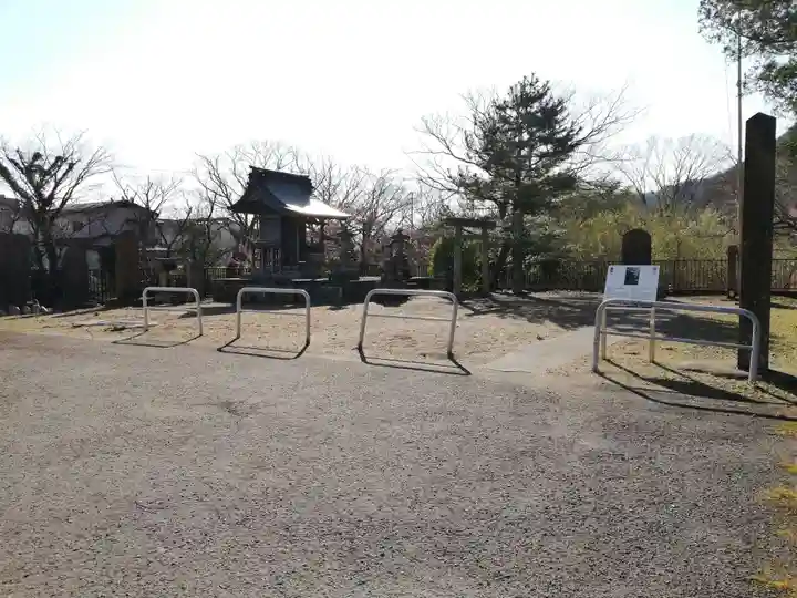 安積疎水神社のその他建物