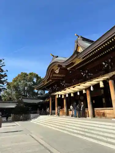 寒川神社の本殿・本堂