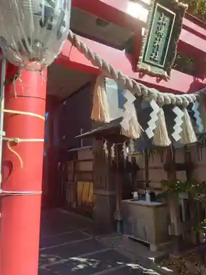 松島神社の鳥居