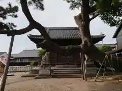 秋葉社の本殿