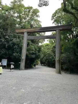 熱田神宮の鳥居