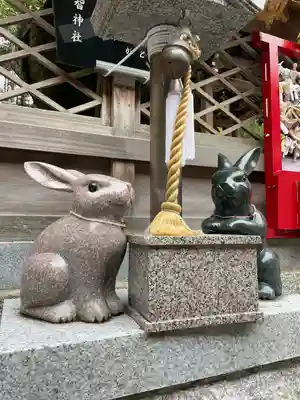 恩智神社の狛犬