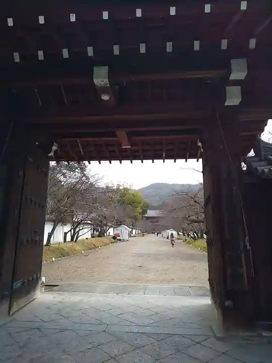 三宝院(三宝院門跡)の山門・神門