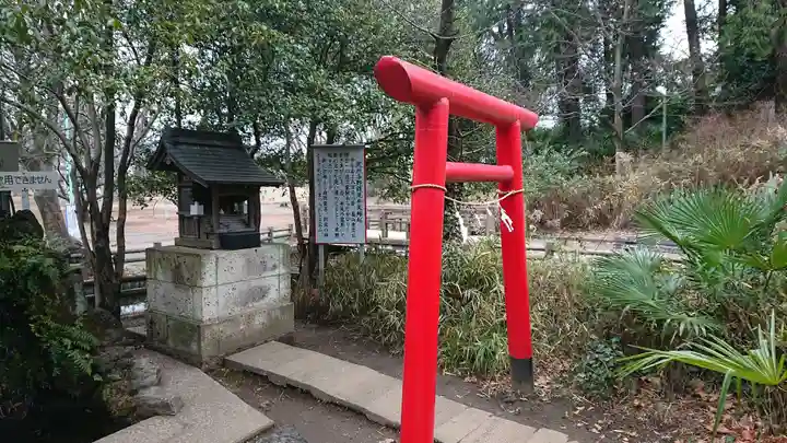 武州与野弁財天(埼玉県)