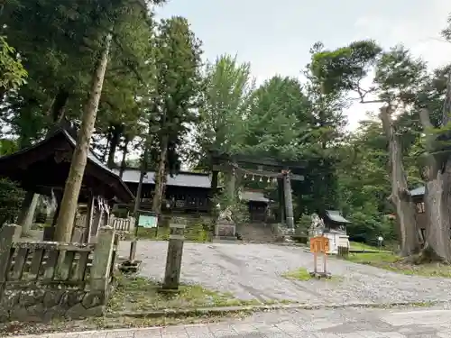 諏訪大社上社前宮(長野県)