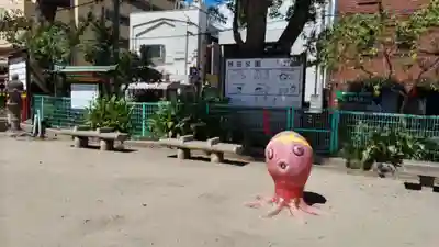 尼崎えびす神社の周辺