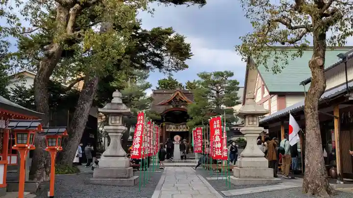 大将軍八神社のその他建物