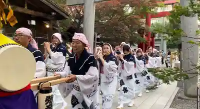 彌彦神社 (伊夜日子神社)のお祭り