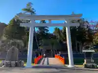 熊野大社の鳥居