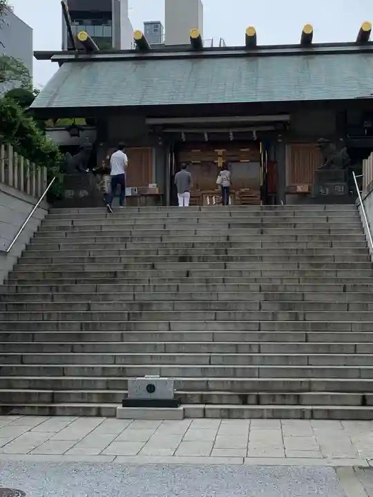 芝大神宮の本殿・本堂