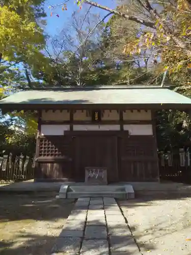 白旗神社(西御門)の本殿・本堂