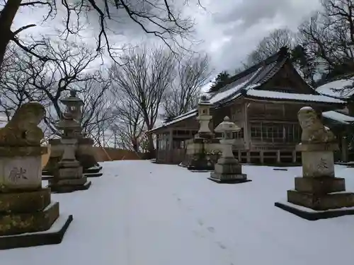 石船神社（岩船神社）(新潟県)