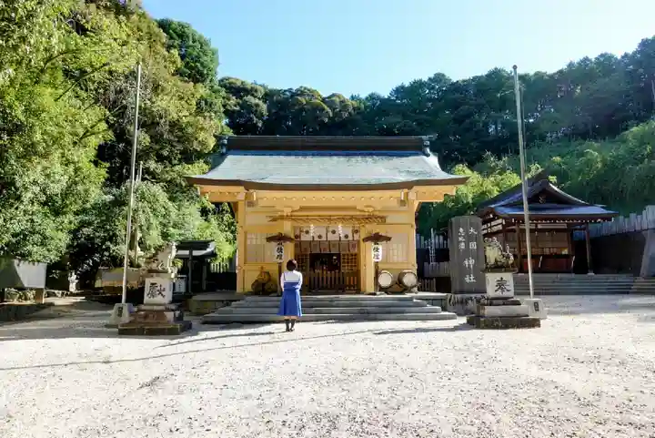 大縣神社の本殿・本堂