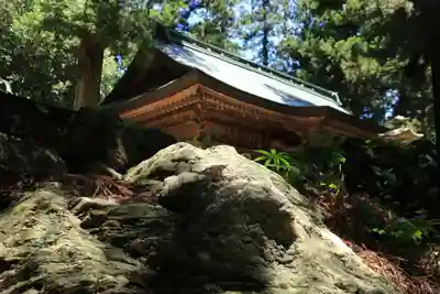 鹿島大神宮の本殿・本堂