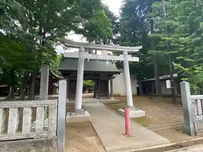 小野神社の鳥居