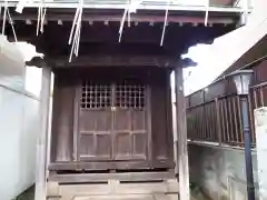 道饗神社の本殿