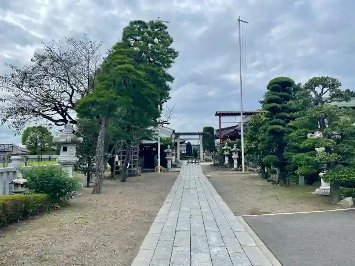 健田須賀神社(茨城県)