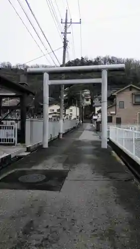 八雲神社の鳥居