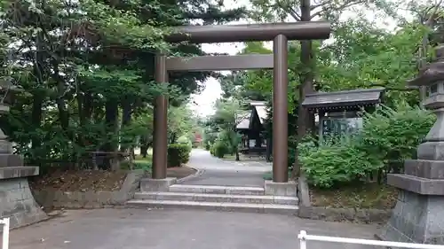 札幌護國神社の鳥居