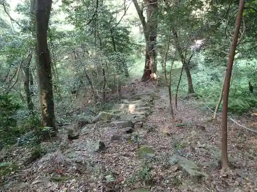 阿太賀都健御熊命神社の周辺