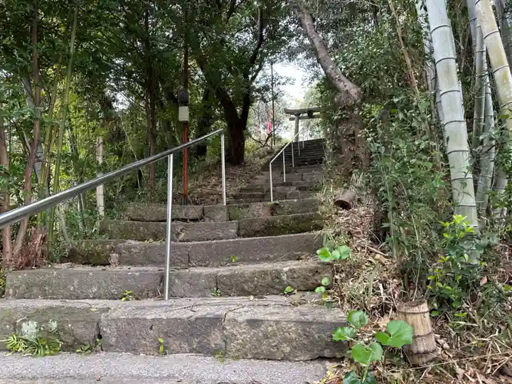 正一位湯乃徳稲荷大明神(大分県)
