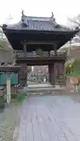 法泉寺の山門・神門